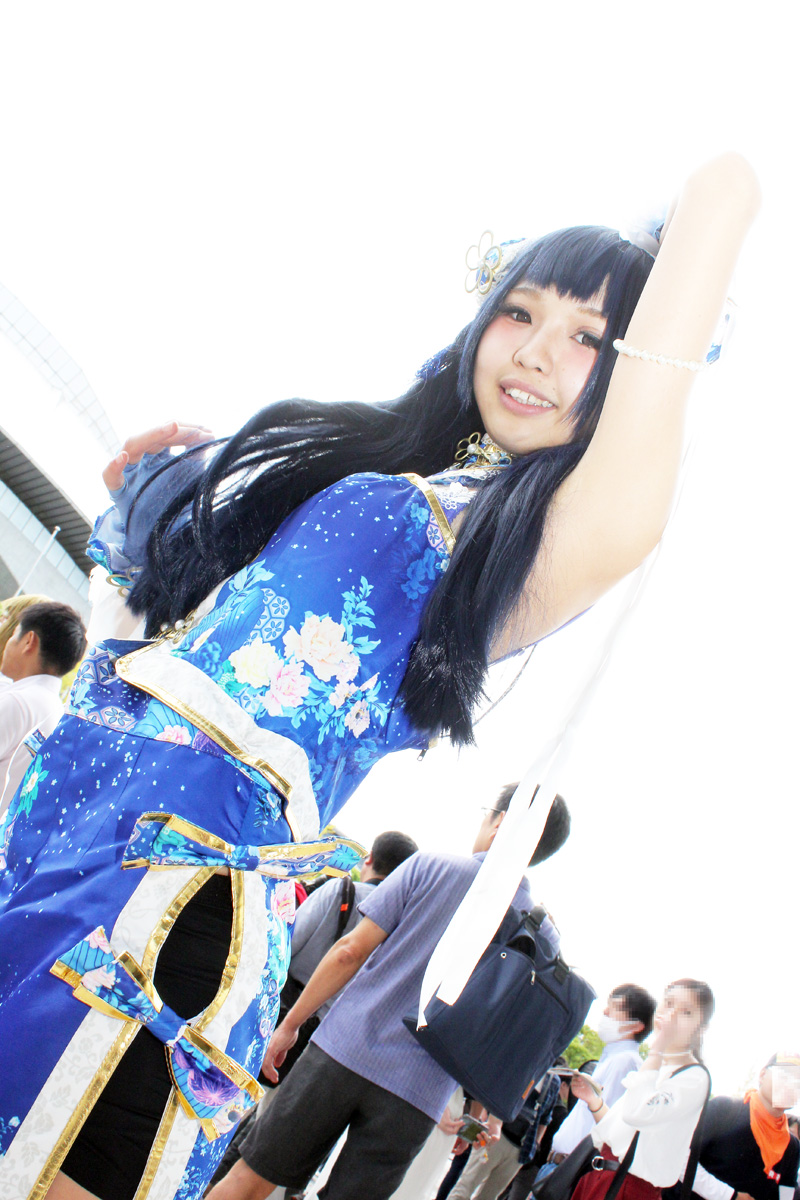 きのさん（『ラブライブ！』園田海未）