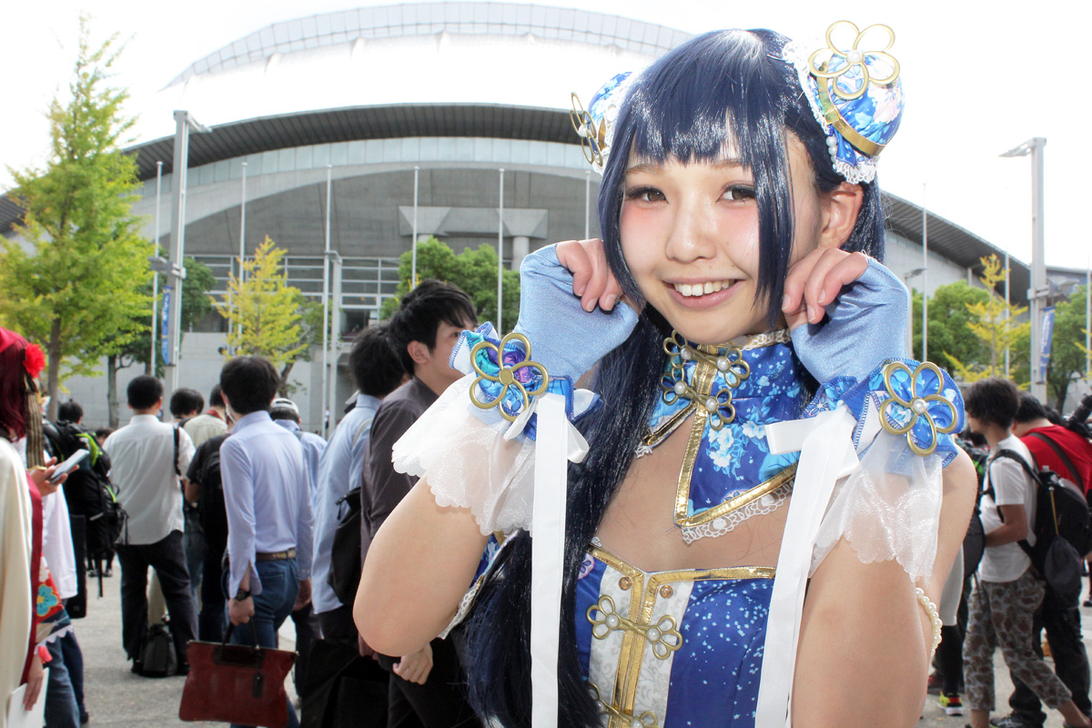 きのさん（『ラブライブ！』園田海未）