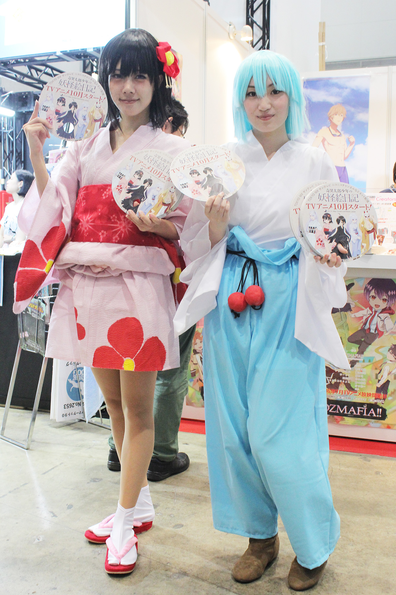 【コミケ90】夏コミのコスプレコンパニオンまとめ「Creators in Pack」3