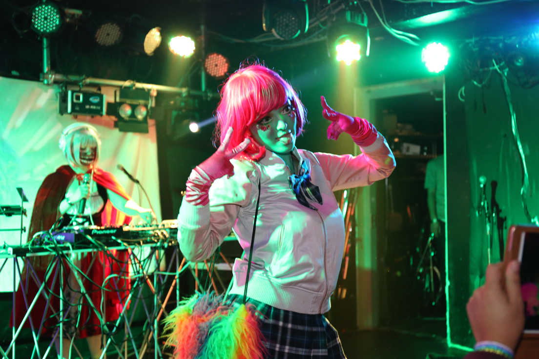 「歌舞伎町ハロウィン」のカオスなステージ