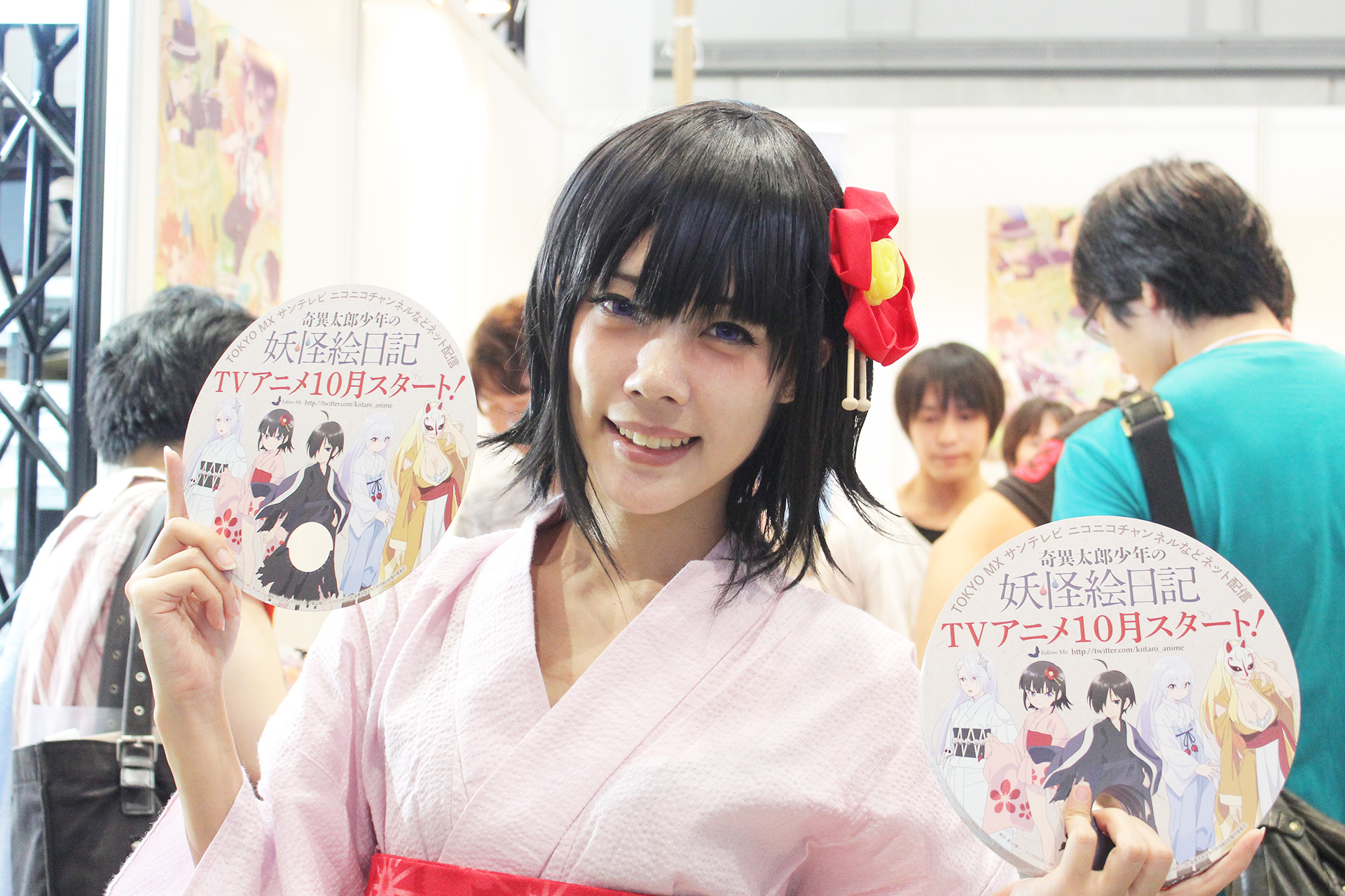 【コミケ90】夏コミのコスプレコンパニオンまとめ「Creators in Pack」2