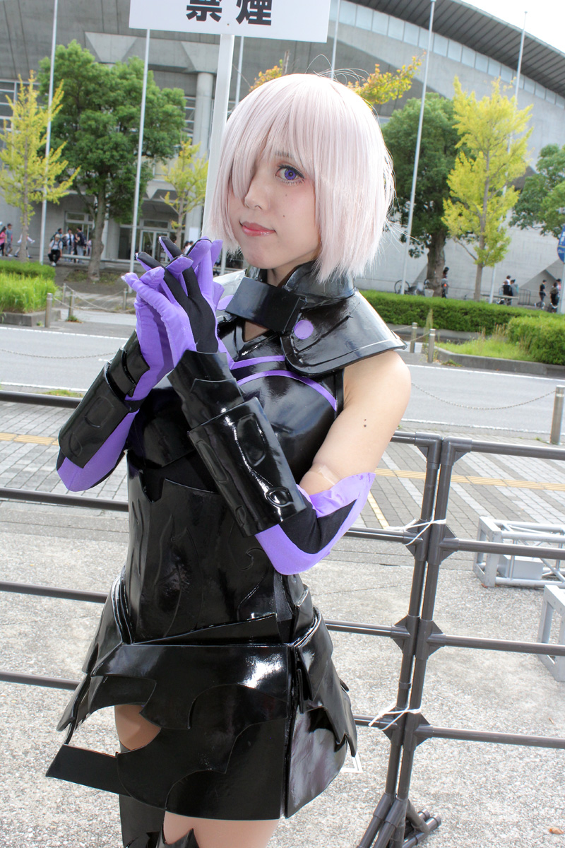 はちやさん（『Fate/Grand Order』マシュ）