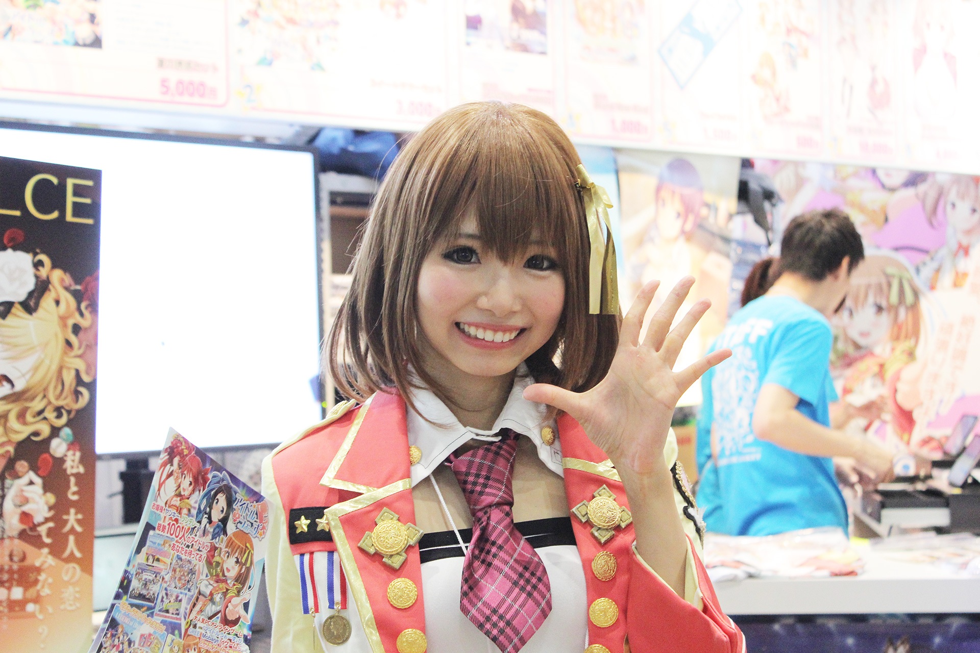 【コミケ90】夏コミのコスプレコンパニオンまとめ「アイドルうぉーず」1