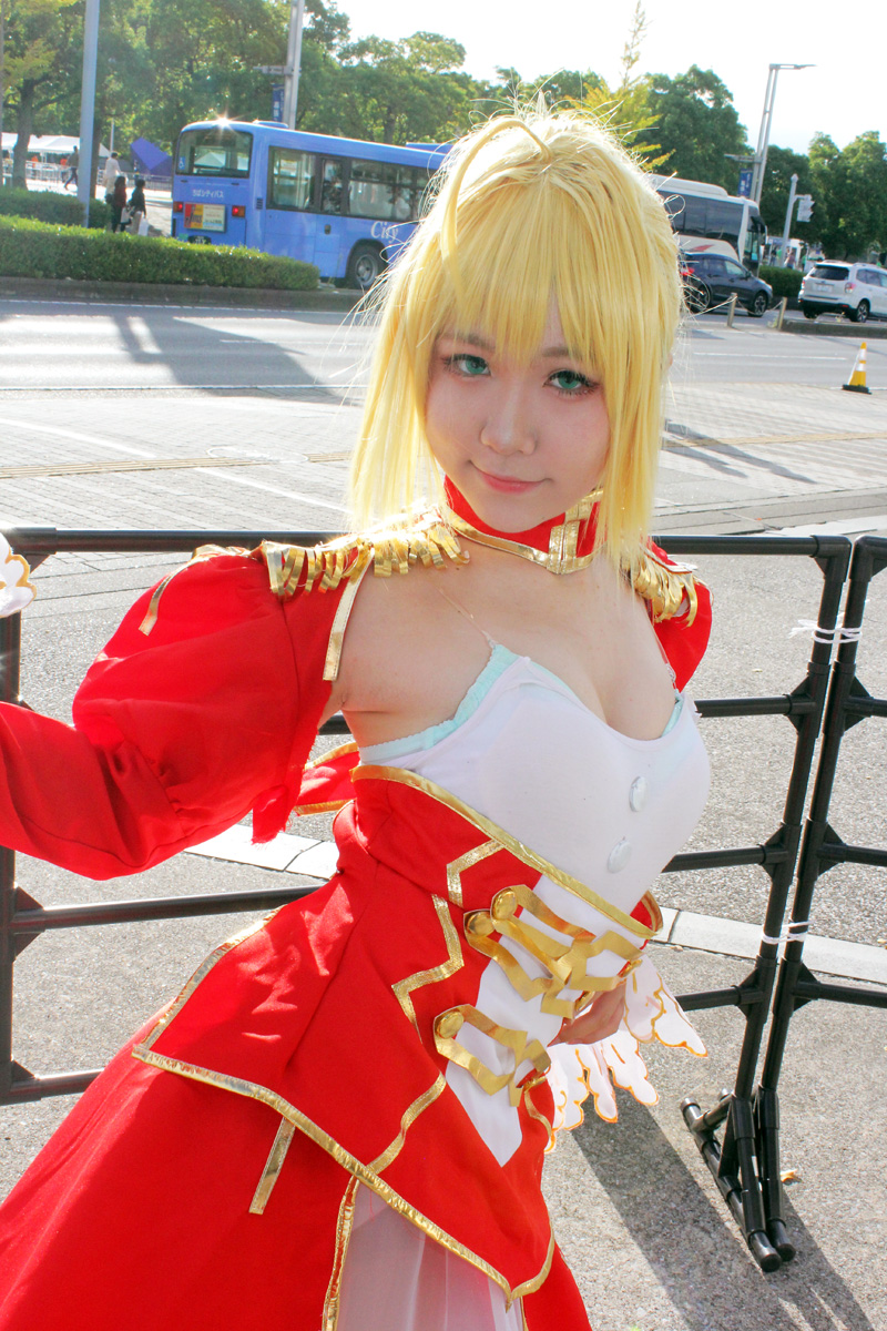 茶々丸さん（『Fate/Grand Order』ネロ・クラウディウス）