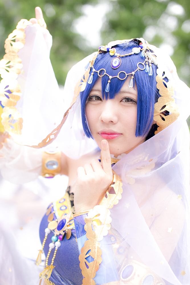 あんずさん／園田海末（踊り子編覚醒）のコスプレ