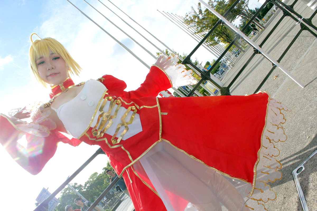 茶々丸さん（『Fate/Grand Order』ネロ・クラウディウス）