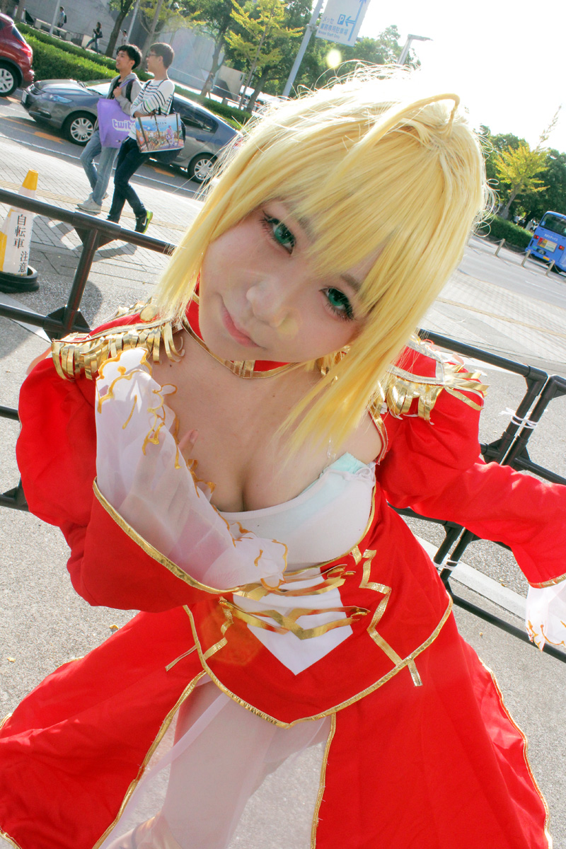 茶々丸さん（『Fate/Grand Order』ネロ・クラウディウス