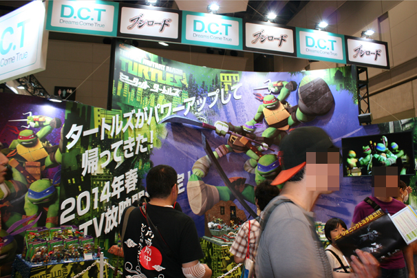 アメコミアニメ「ミュータント・タートルズ」が、パワーアップして2014年春にてTV放送開始とのこと!