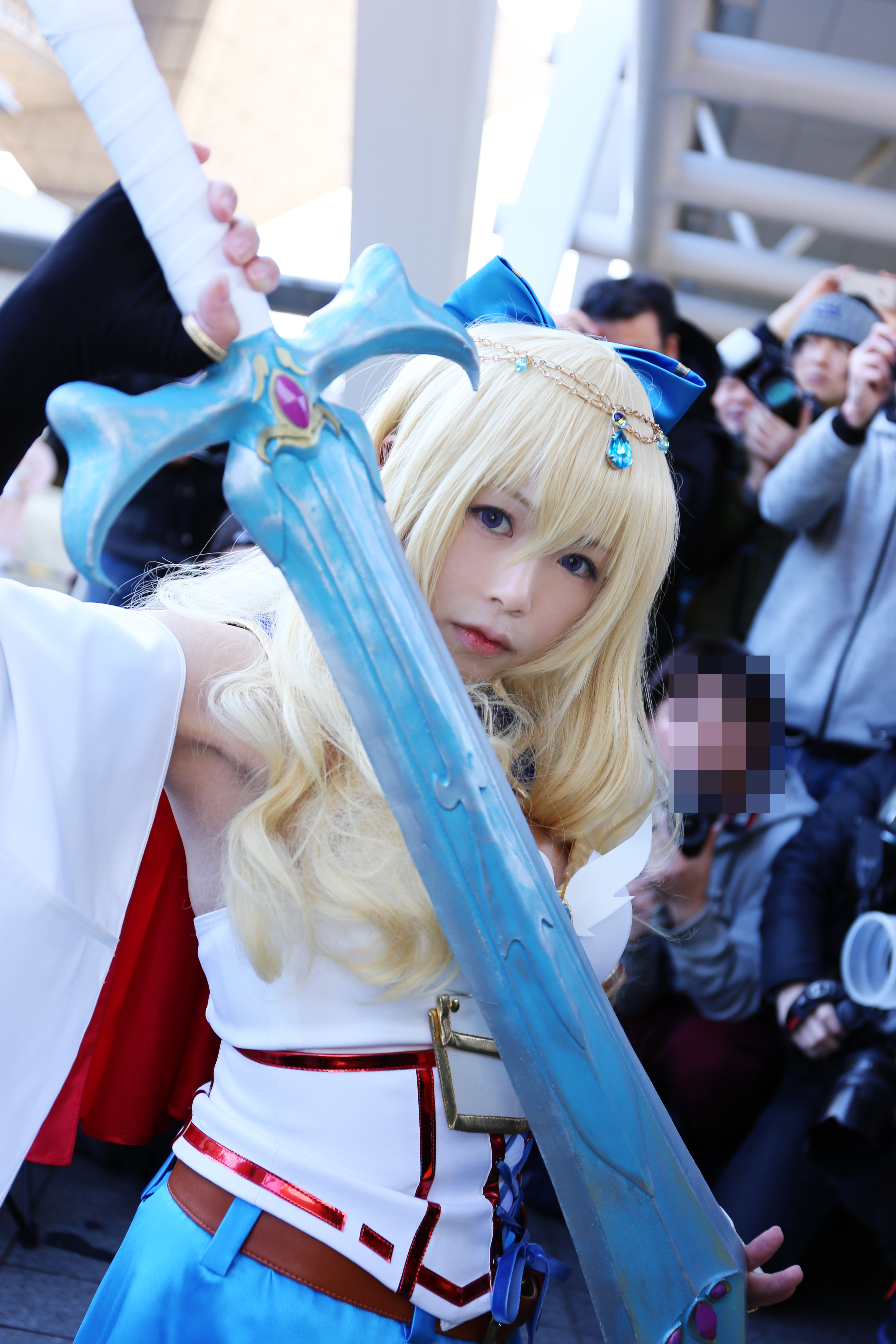 コミケC91コスプレ_yui*　『ドラゴンスリンガー』リーゼロッテ1