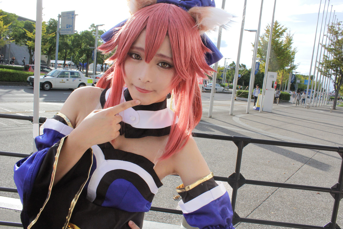 るいるいさん（『Fate/Grand Order』玉藻前）