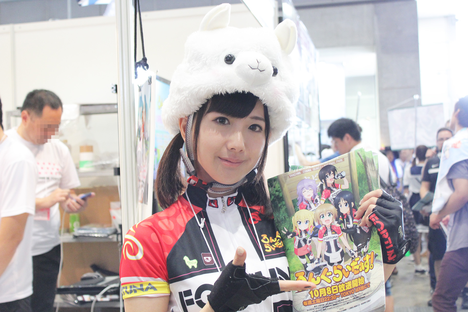 【コミケ90】夏コミのコスプレコンパニオンまとめ「ろんぐらいだぁす！」1