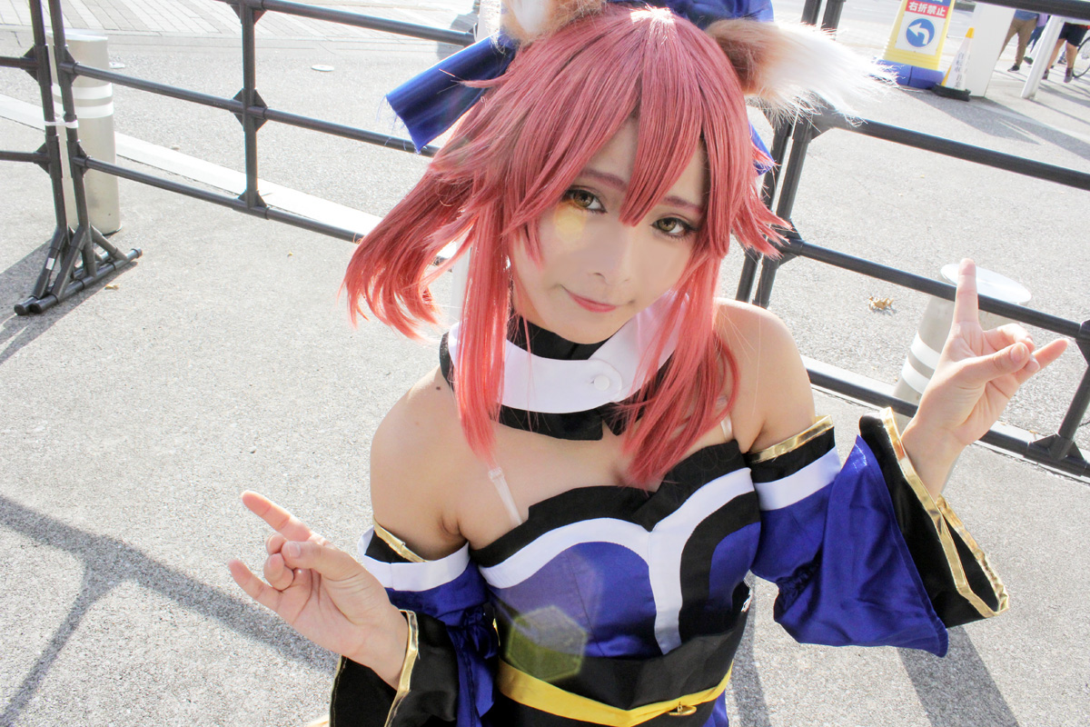 るいるいさん（『Fate/Grand Order』玉藻前）