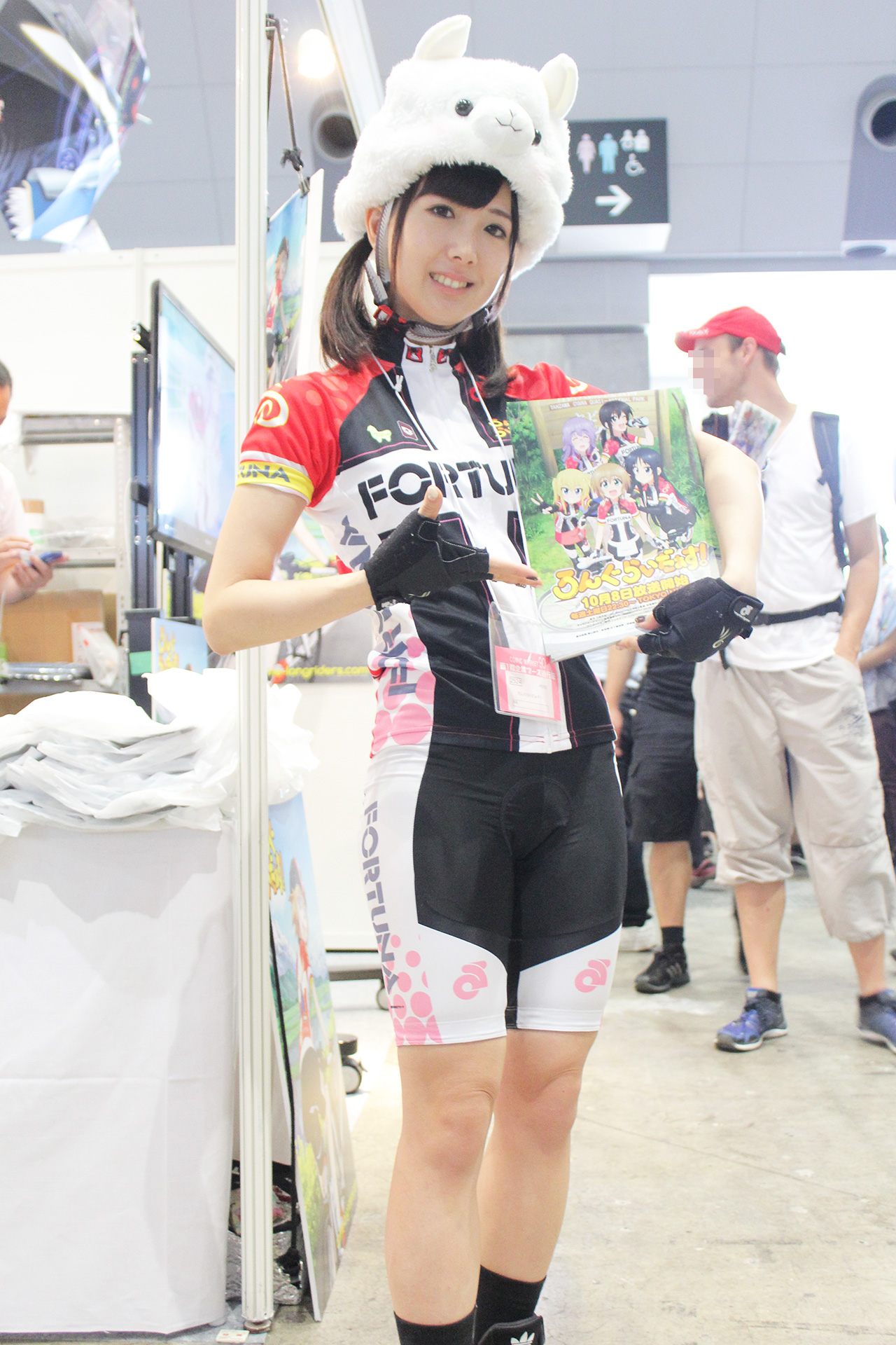 【コミケ90】夏コミのコスプレコンパニオンまとめ「ろんぐらいだぁす！」2