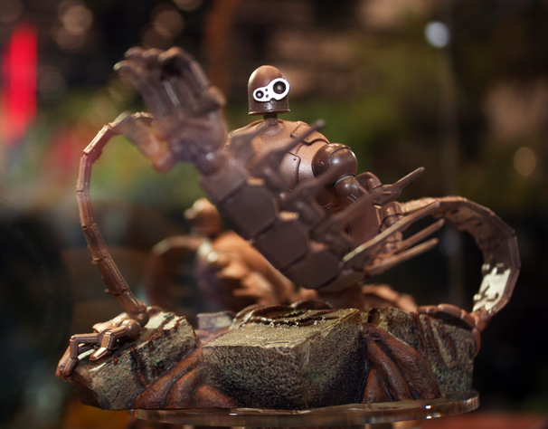 ロボット兵のフィギュアは、予約受付中です! http://p-bandai.jp/candytoy/item-1000081160/