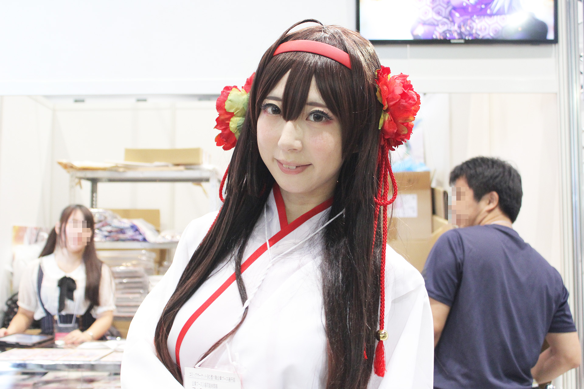 【コミケ90】夏コミのコスプレコンパニオンまとめ「Studio e・go!＆でぼの巣製作所」1