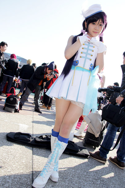 【C89】冬コミのコスプレイヤー　まいむさん『ラブライブ！』東條希／photo byヤマシタヒロヒサ