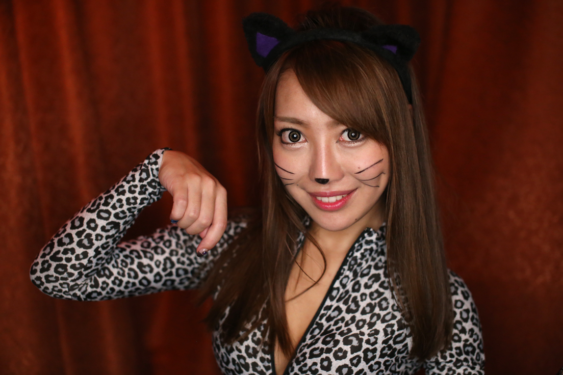 「歌舞伎町ハロウィン」のコスプレ仮装ギャル