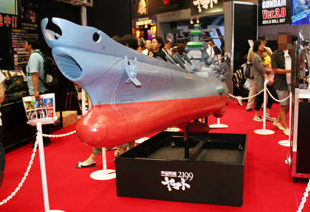 現在TV放送中の「宇宙戦艦ヤマト2199」版のヤマトは、今冬に超合金魂で完全再現されるとのこと! http://tamashii.jp/special/yamato2199/