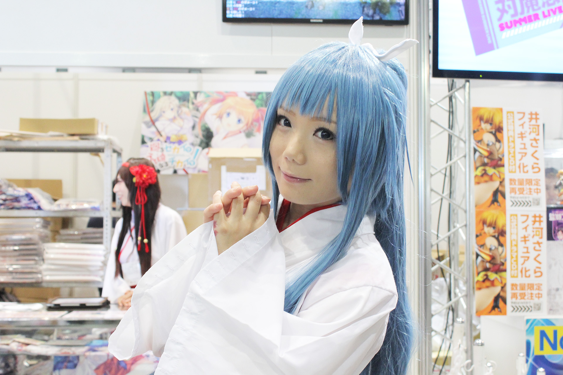 【コミケ90】夏コミのコスプレコンパニオンまとめ「Studio e・go!＆でぼの巣製作所」2