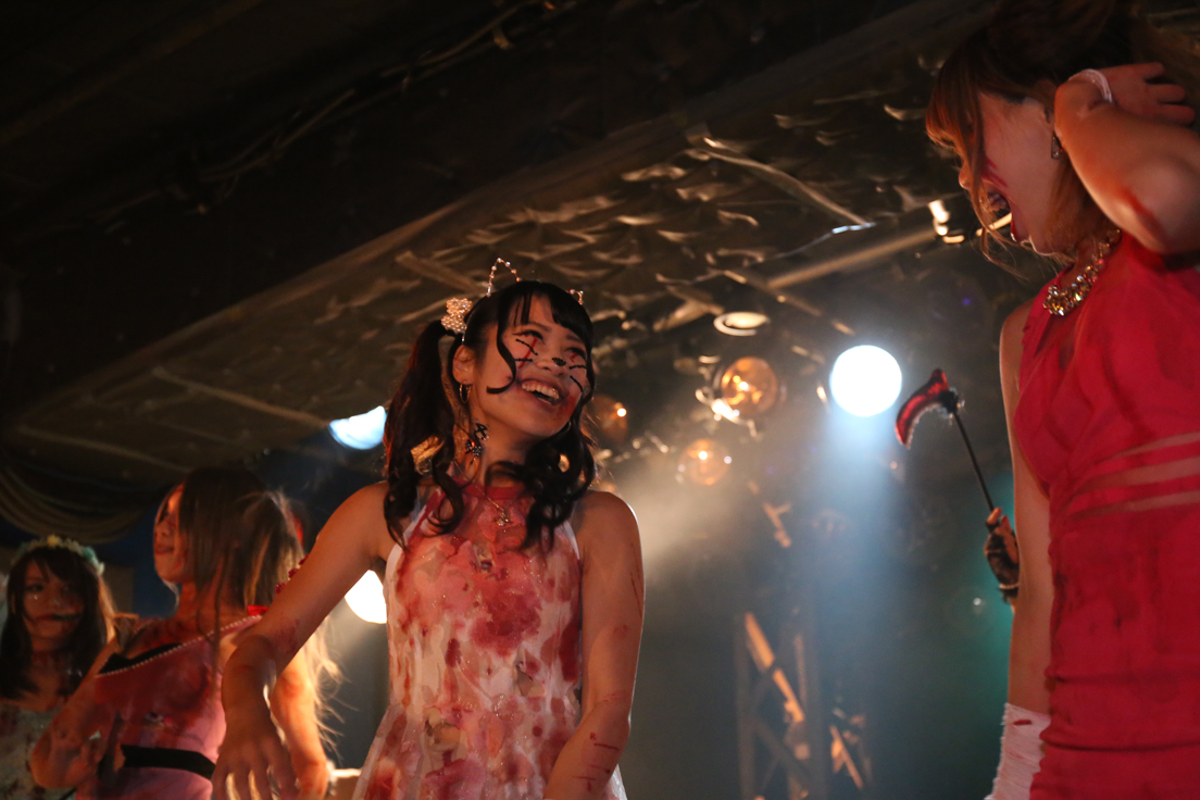 「歌舞伎町ハロウィン」のカオスなステージ