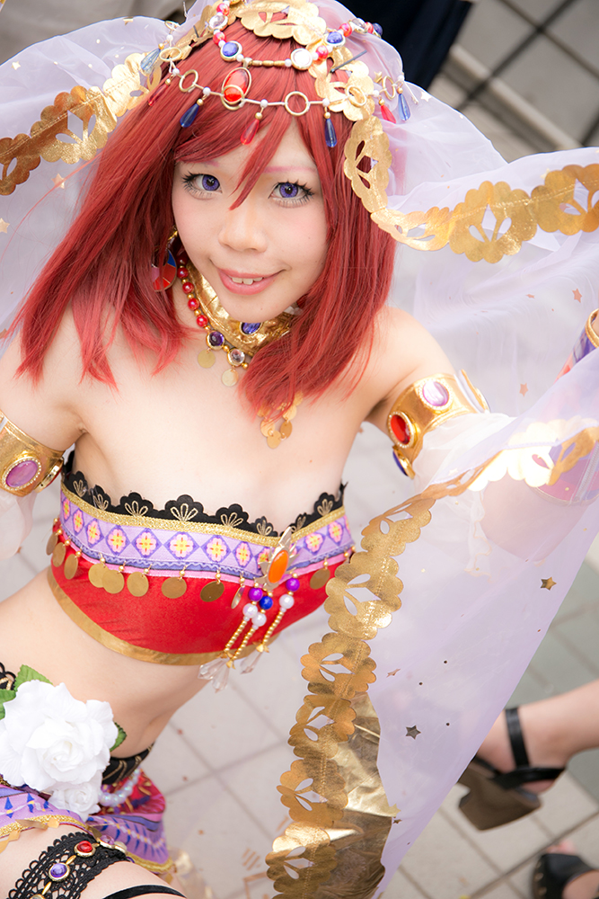 矢澤にこ 踊り子編覚醒後 コスプレ衣装 ラブライブ - コスプレ