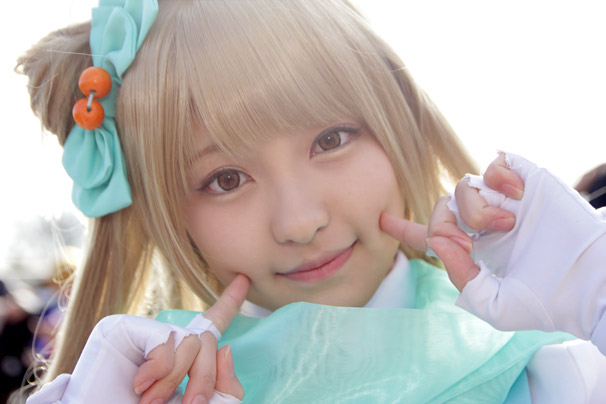 【C89】冬コミのコスプレイヤー　十味さん『ラブライブ！』南ことり／photo byヤマシタヒロヒサ