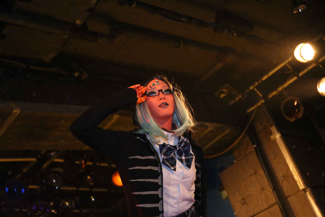 「歌舞伎町ハロウィン」のカオスなステージ