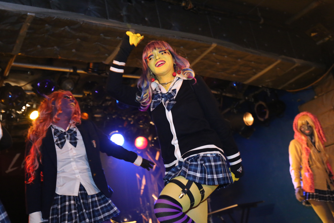 「歌舞伎町ハロウィン」のカオスなステージ