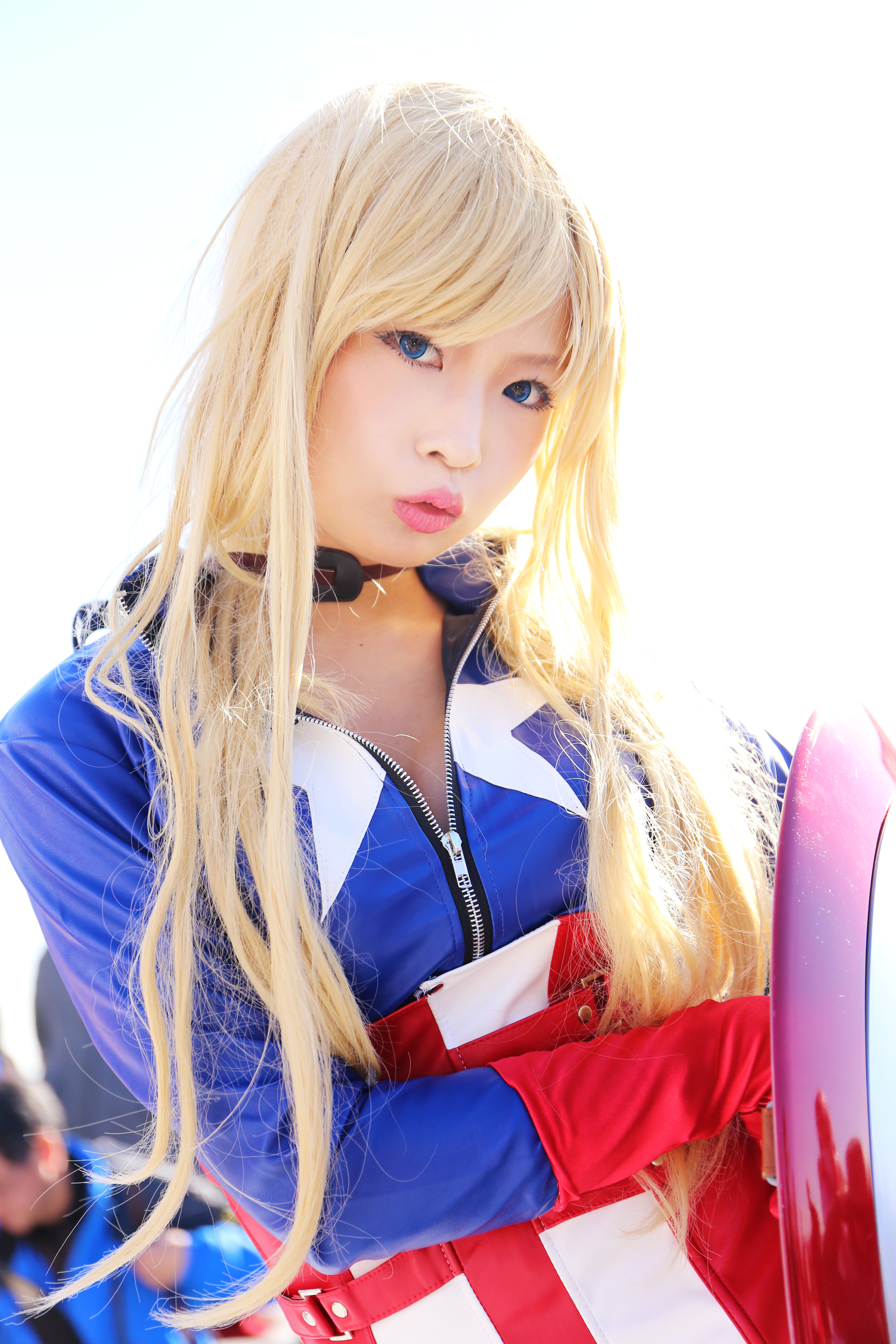 コミケC91コスプレ_ちぇり　『アベンジャーズ』キャプテン・アメリカ（女性版）1