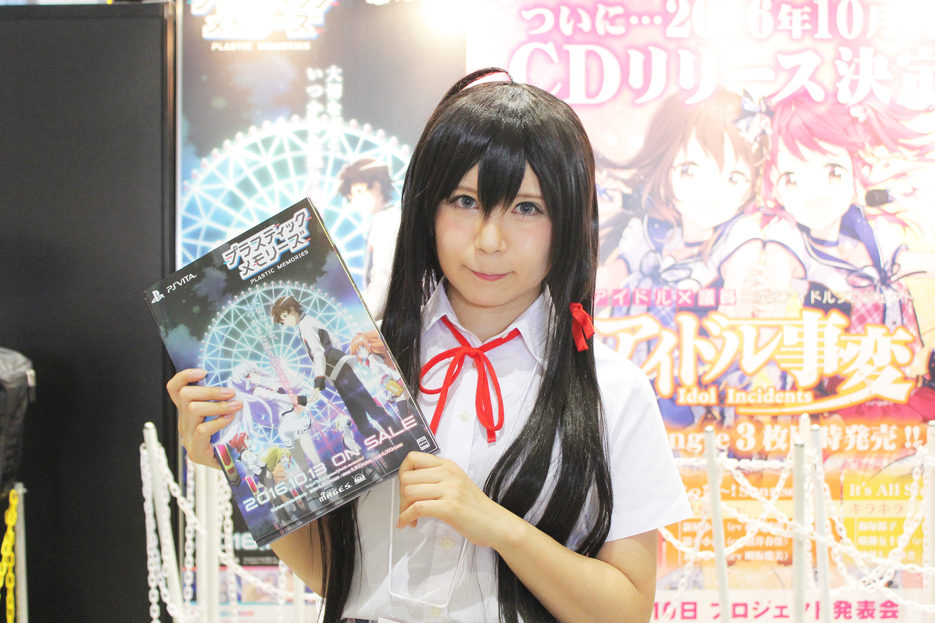 【コミケ90】夏コミのコスプレコンパニオンまとめ「5pb.」3