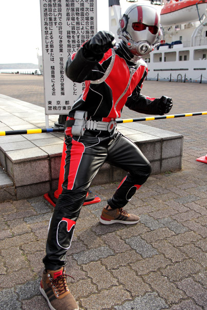 【C89】冬コミのコスプレイヤー ないとごーんどさん(『アントマン』アントマン)2