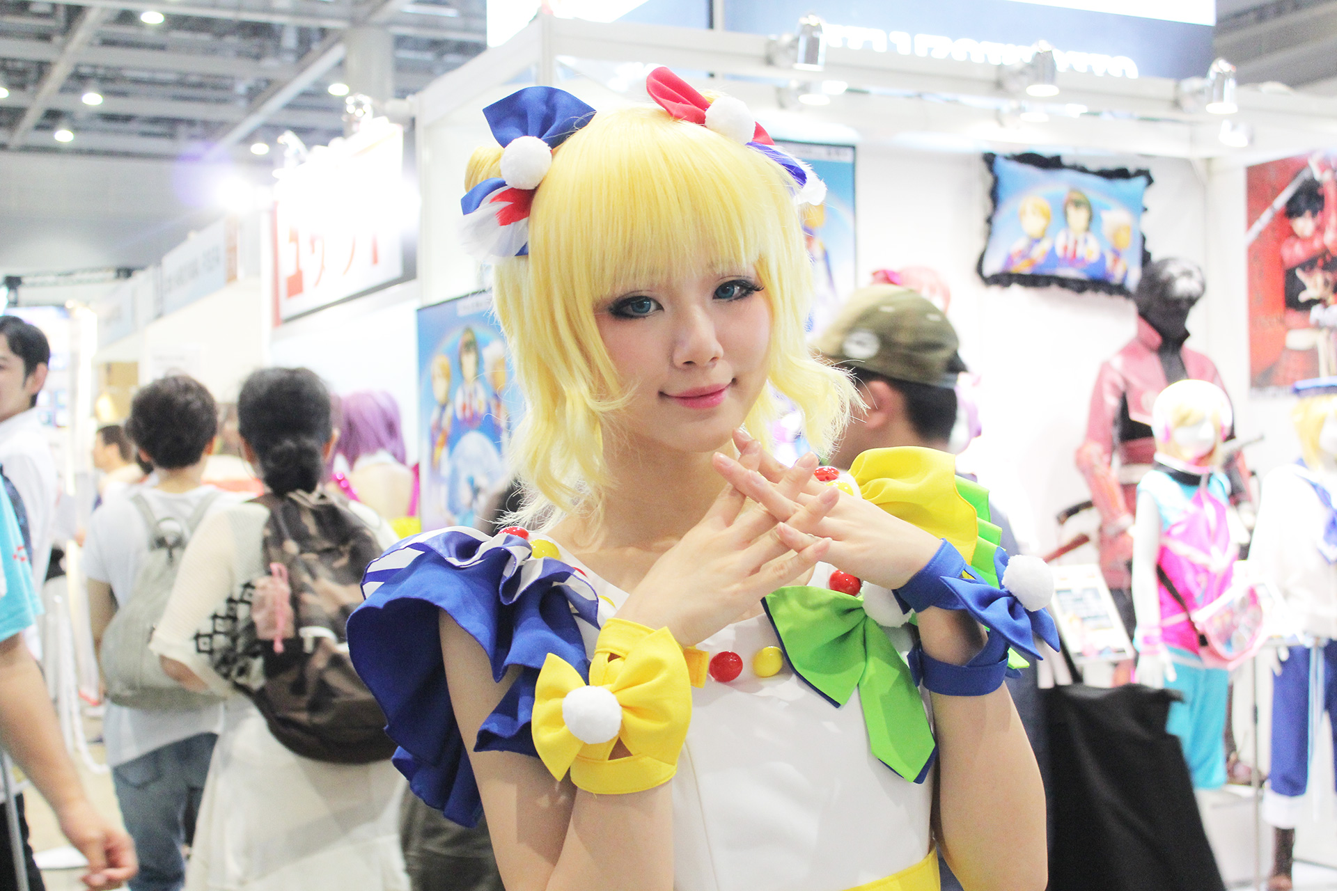 【コミケ90】夏コミのコスプレコンパニオンまとめ「ユザワヤ」1