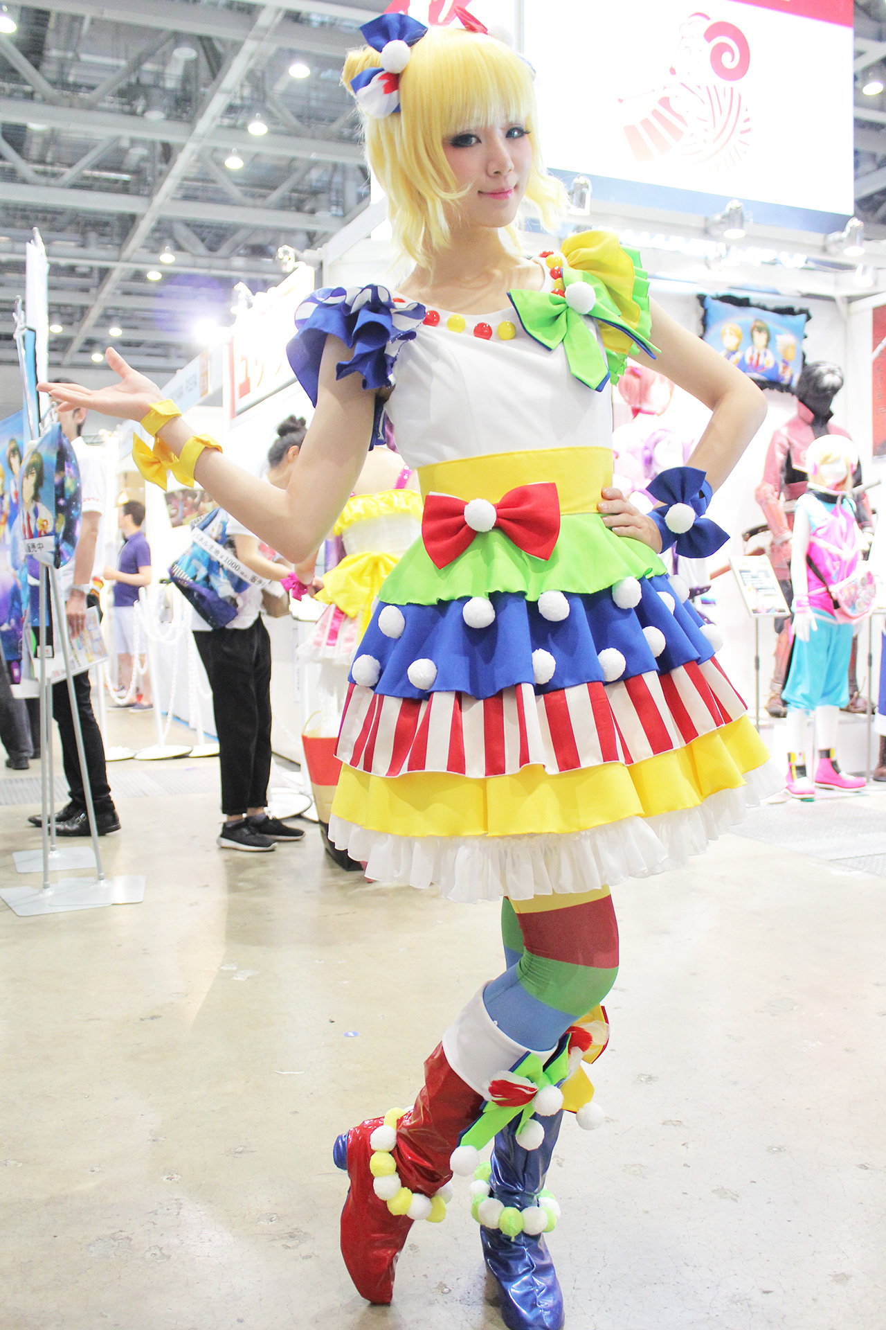 【コミケ90】夏コミのコスプレコンパニオンまとめ「ユザワヤ」2