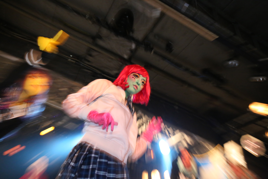 「歌舞伎町ハロウィン」のカオスなステージ