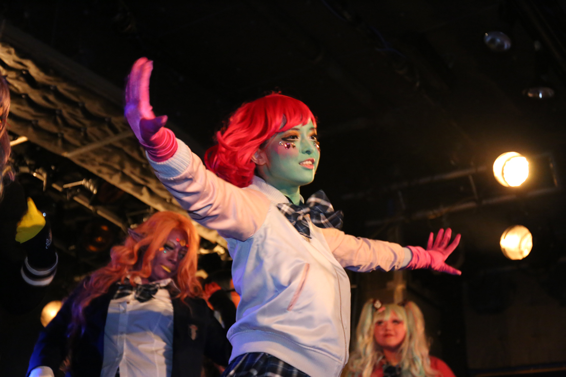 「歌舞伎町ハロウィン」のカオスなステージ