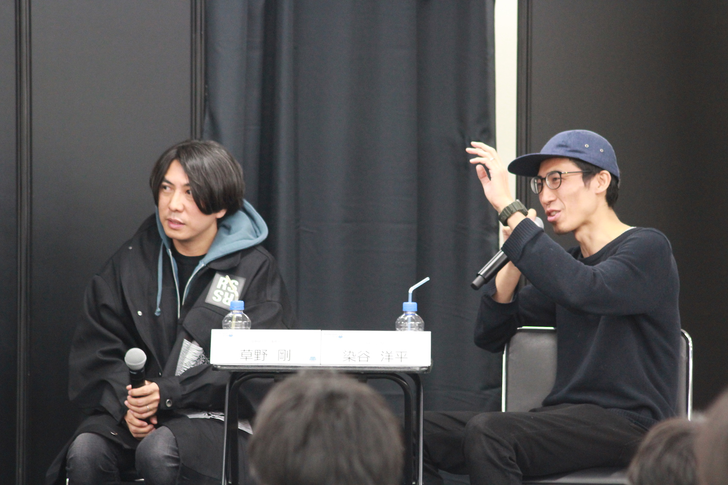 グラフィックデザイナーが広げるアニメの世界