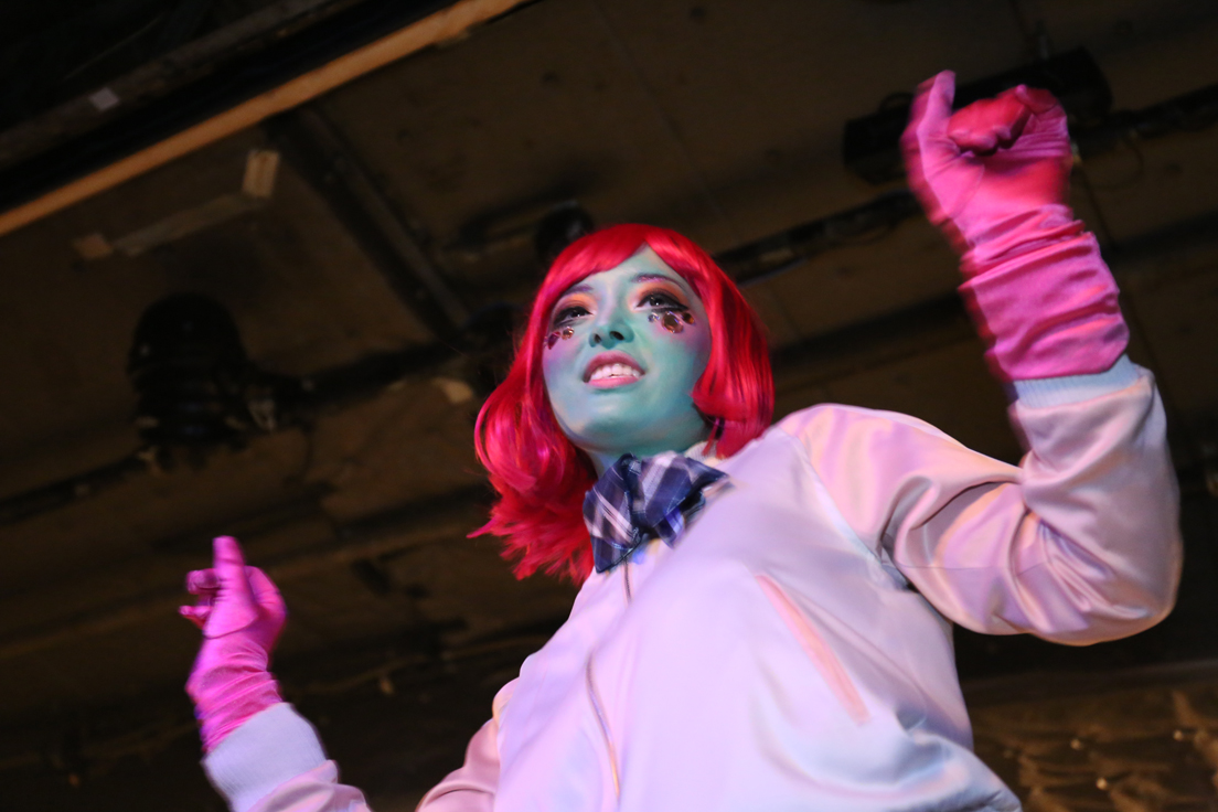 「歌舞伎町ハロウィン」のカオスなステージ