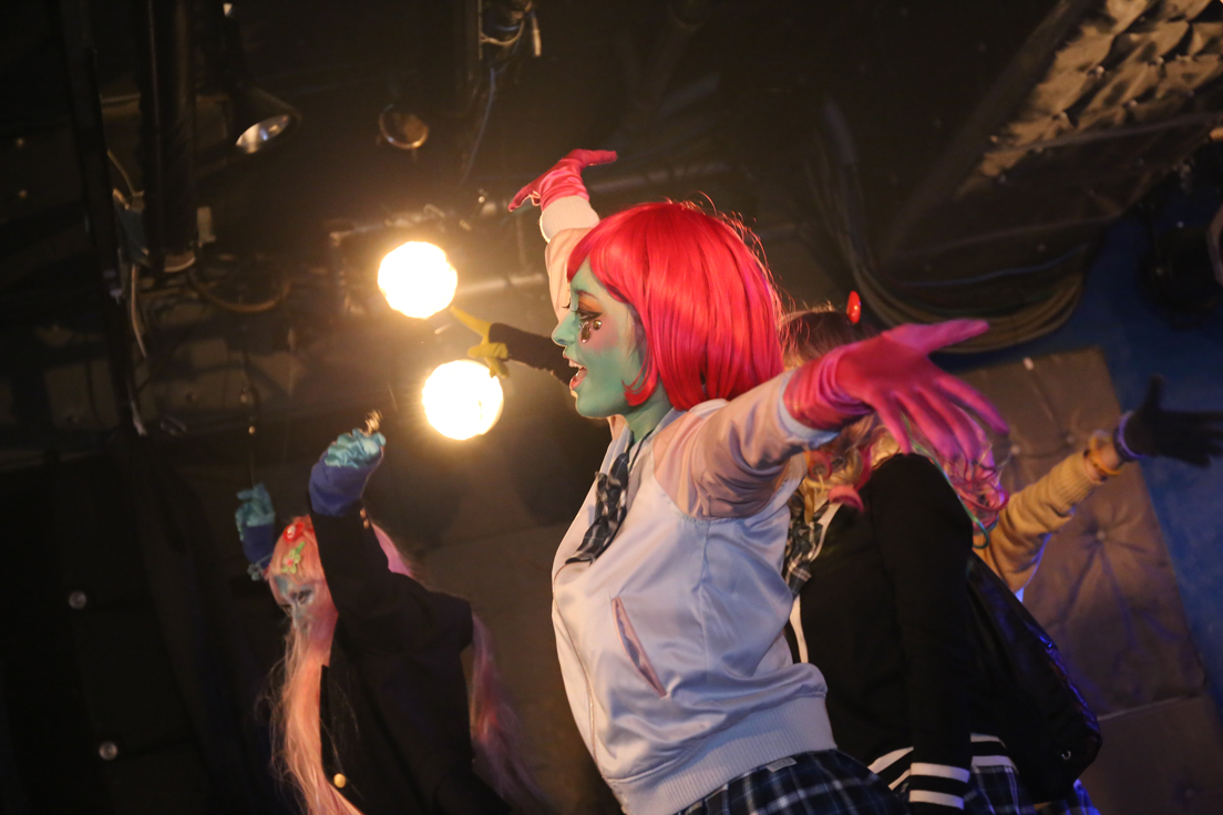 「歌舞伎町ハロウィン」のカオスなステージ