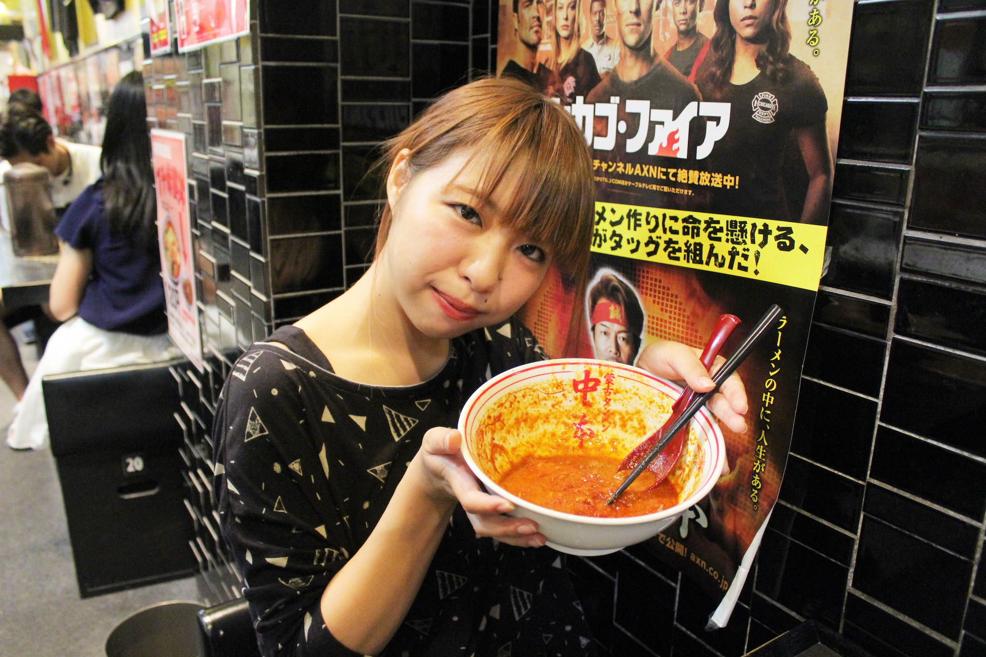 完食したかよちゃん