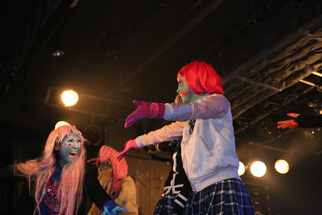 「歌舞伎町ハロウィン」のカオスなステージ