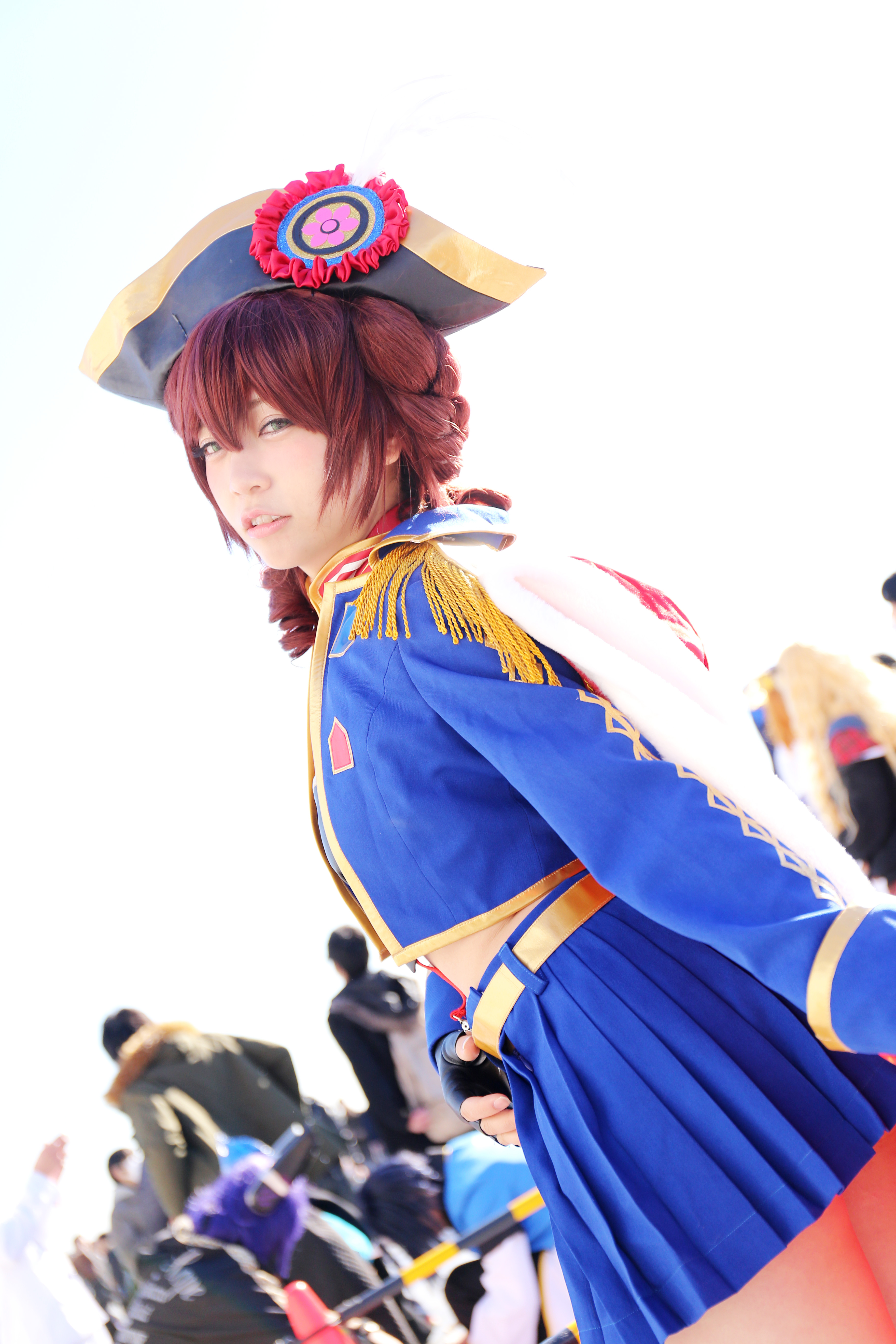 コミケC91コスプレ_星乃まみ　『愛は歴史を救う　～わたしの辞書に不可能という文字はないのよ編～』ナポ子3
