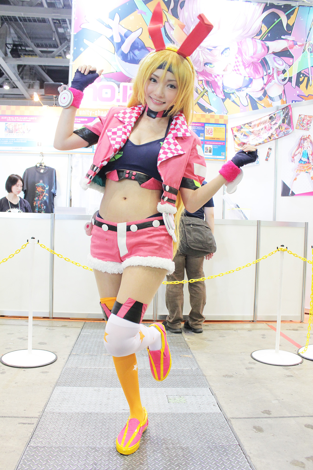 【コミケ90】夏コミのコスプレコンパニオンまとめ「unity-chan!」2