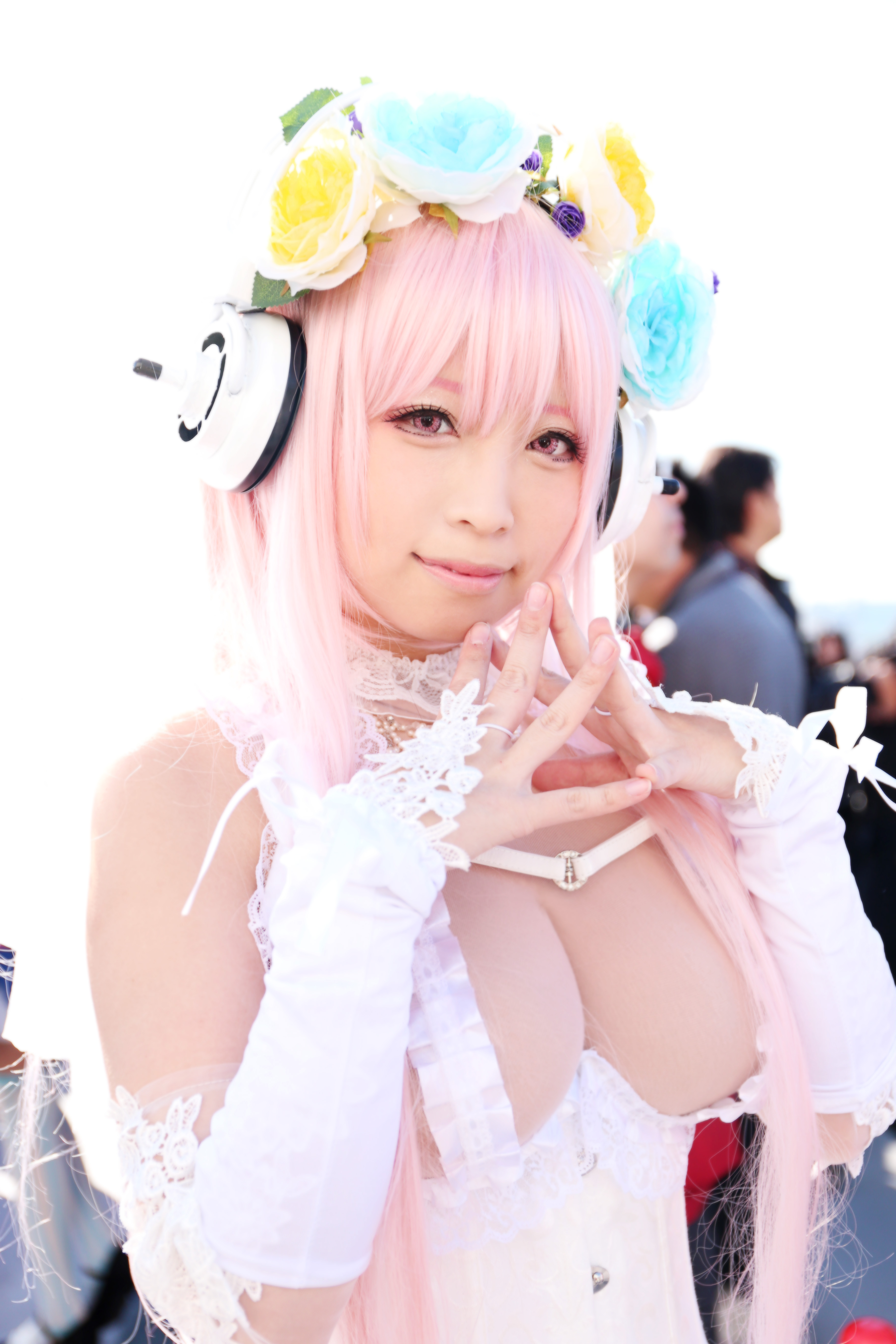 コミケC91コスプレ_閣下にゃん　すーぱーそに子1
