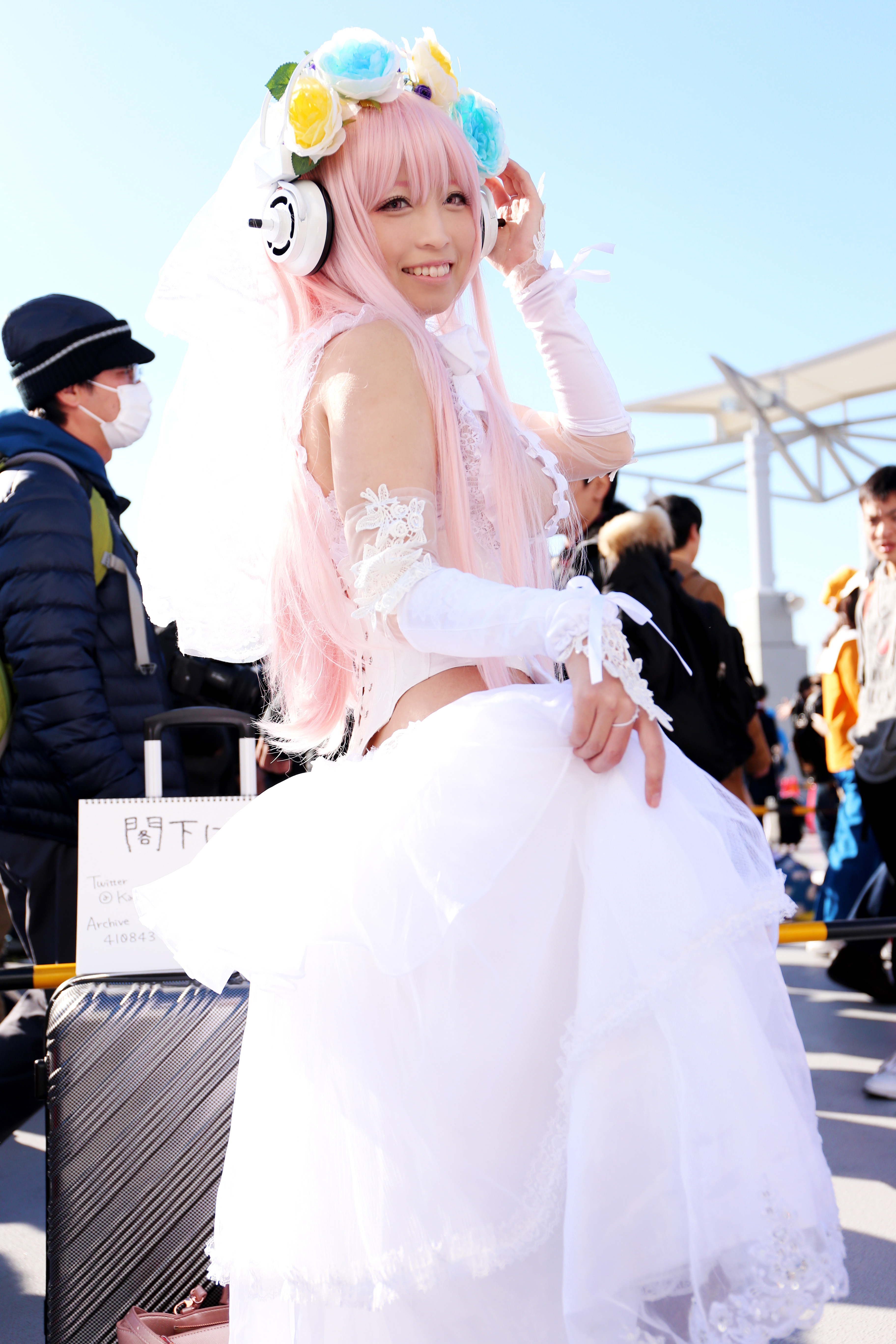 コミケC91コスプレ_閣下にゃん　すーぱーそに子2