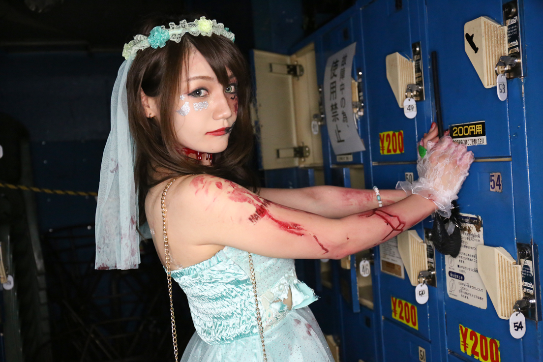 「歌舞伎町ハロウィン」のコスプレ仮装ギャル