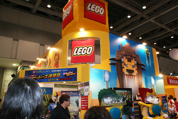 みんな大好きLEGO! やはり大賑わいでした。