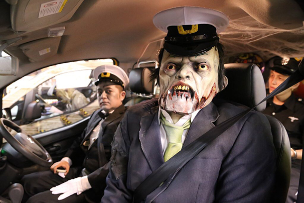 「RIDE ON HALLOWEEN by NISSAN」14