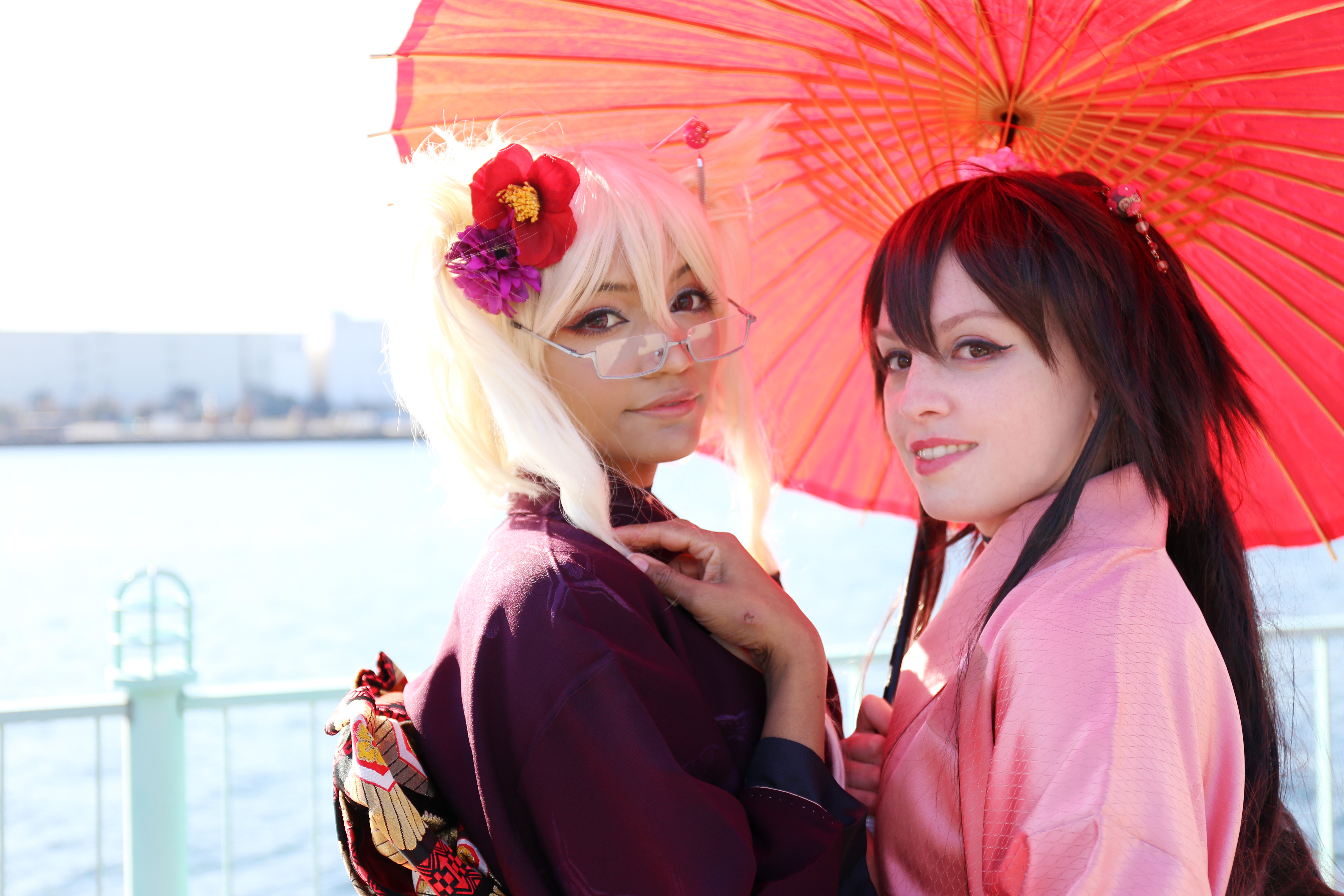 コミケC91コスプレ_パトリシア　『艦隊これくしょん -艦これ-』武蔵／Sandy Rose　『艦隊これくしょん -艦これ-』大和1