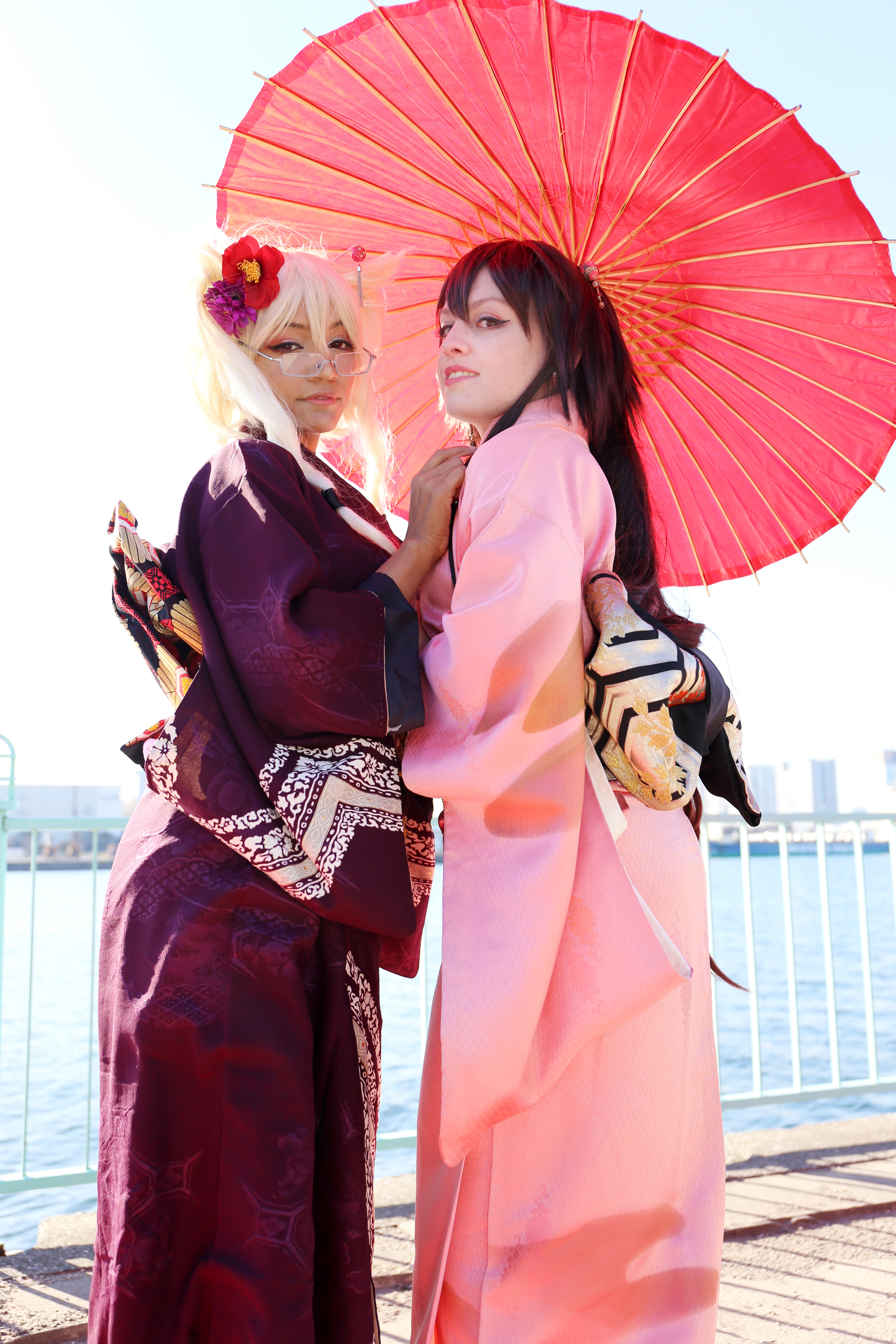 パトリシア　『艦隊これくしょん -艦これ-』武蔵／Sandy Rose　『艦隊これくしょん -艦これ-』大和2