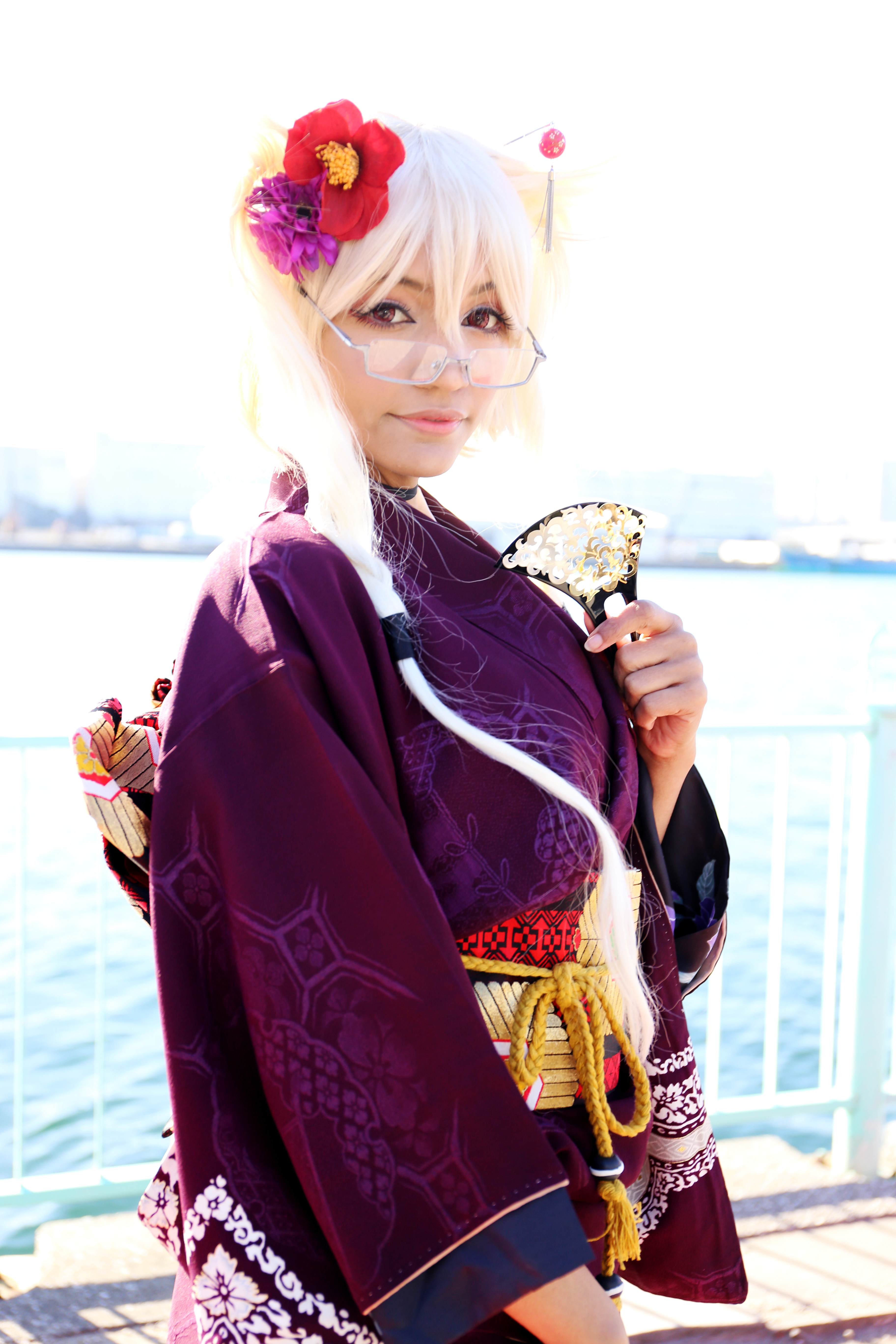 コミケC91コスプレ_パトリシア　『艦隊これくしょん -艦これ-』武蔵